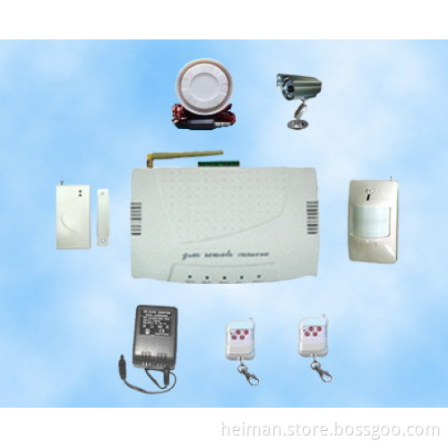 GSM+MMS camera alarm system